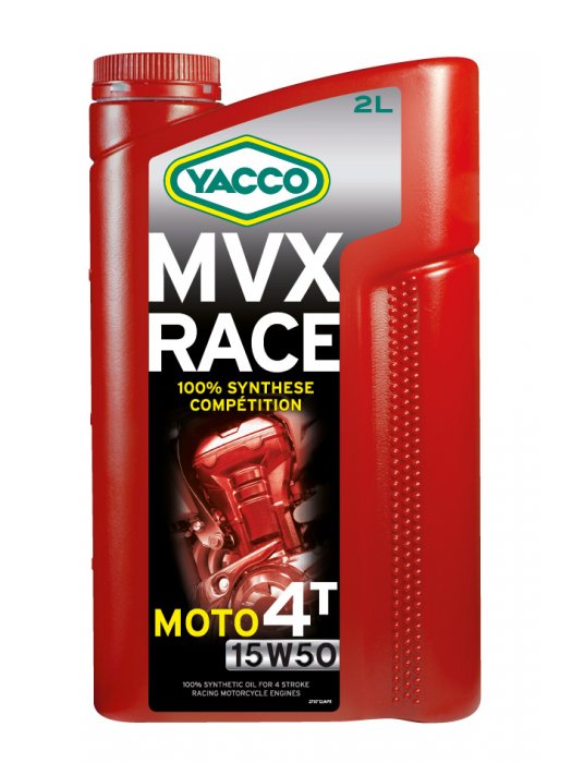 Yacco MVX RACE 4T 15W50 2L